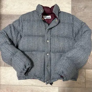 crescent down works 트위드다운재킷 xs