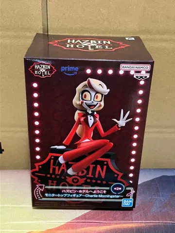 찰리 모닝스타 모니터 탑 피규어 해즈빈 호텔