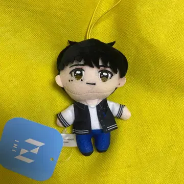 INI 기무라 마사야 봉제 인형 마스코트 GIGO 한정판 익명 배송