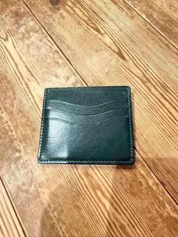 Begin 별주 신 미니 지갑 새들풀업 가죽