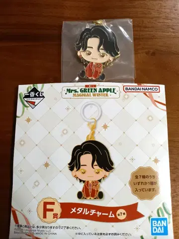 제일복권 미세스 F상 메탈 참 오오모리 모토키