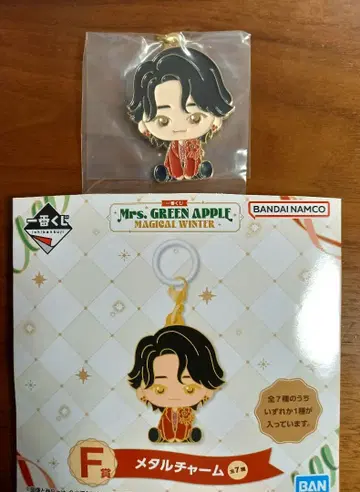 제일복권 미세스 F상 메탈 참 오오모리 모토키