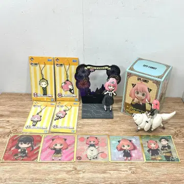 SPY x FAMILY 아냐 묶음 판매 SET