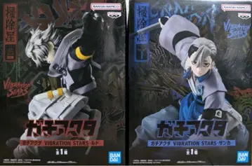 가치액터 VIBRATION STARS 루드 잔카 피규어 2종 세트