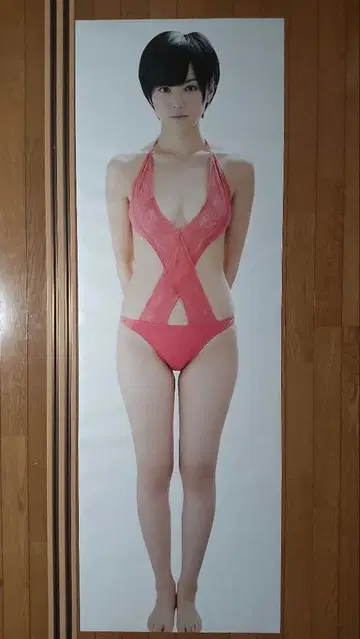 야마모토 사야 등신대 포스터