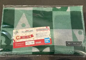 오늘 발송 Mrs. GREEN APPLE 제일복권 C상 스톨