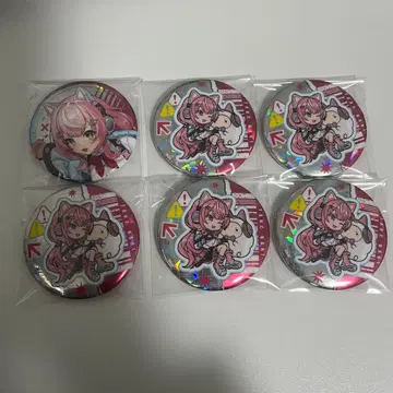 니지산지 얀 나리 캔뱃지