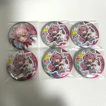 니지산지 얀 나리 캔뱃지