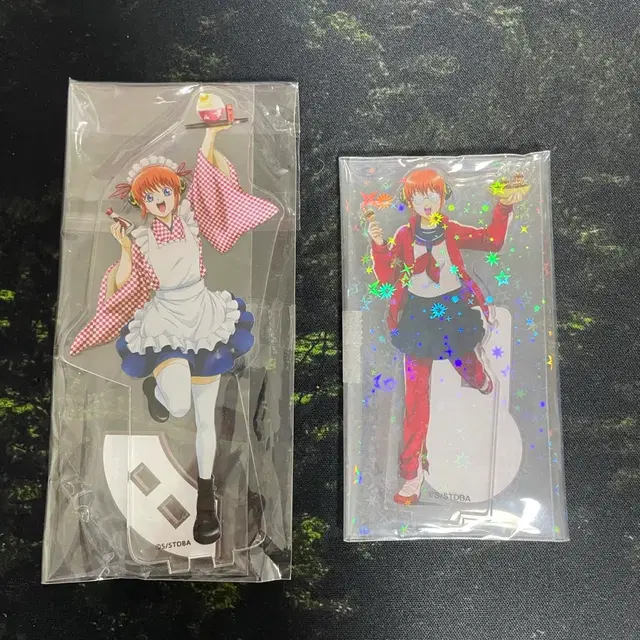 은혼 카구라 아크릴 스탠드 2종 일괄 삼젯 카페