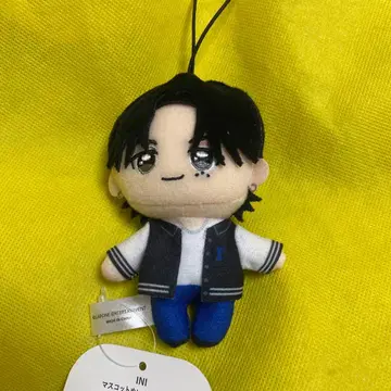 INI 마스코트 봉제 인형 니시 히로토