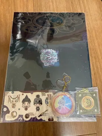 쿠시키 미세스 1번 복권 와카이 히로토 메탈 참 바스락 아크릴 참