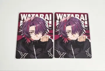 니지산지 VOLTACTION 카레 특전 카드 히바리