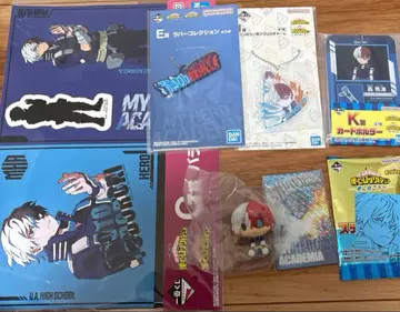 제일복권 히로아카 토도로키 쇼토 7종