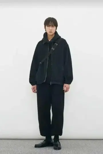 Partimento 데님 차콜 한국 자켓