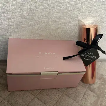 Francfranc 쥬얼리 박스 메이크 브러쉬 세트