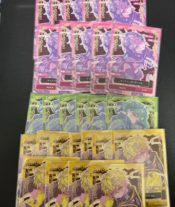 시쿠포니 트레이딩 카드 LAN 스치 미코토