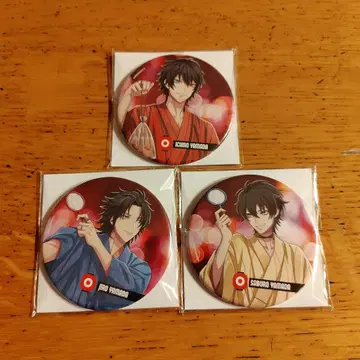 히프노시스 마이크 Buster Bros!!! 캔뱃지