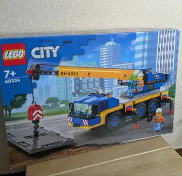 LEGO CITY 60324 레고 크레인 자동차 미개봉품