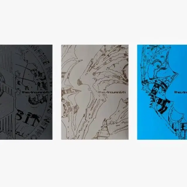 (일반반1+개인반1) 엔하이픈 앨범 분철 THE SIN : VANISH