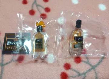 취기 스키 캡슐 위스키 가챠가챠 2개 세트
