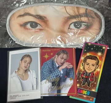 이와타니 쇼고 안대 스티커 카드 트레이딩 카드 시크릿 센샤후다