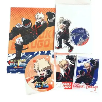 히로아카 바쿠고 카츠키 5세트