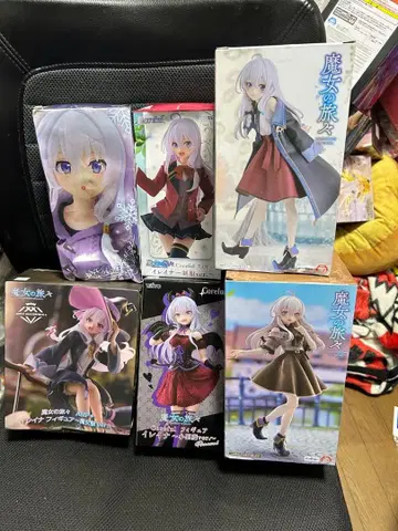 마녀의 여행기 피규어 6개 세트 미사용