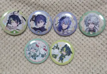 Dytica 산리오 캔뱃지 6개