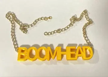 맥스 목걸이 [ BOOMHEAD ] 코스프레 은하 특급 밀키 웨이