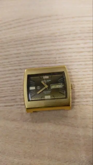 FAVRE LEUBA Sea raider 36000 골드 손목시계