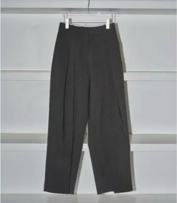 Bonding Wide Trousers 차콜 그레이 36