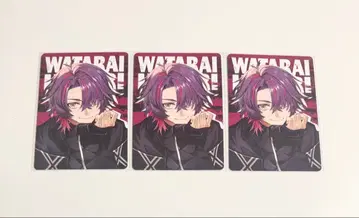 니지산지 VOLTACTION 카레 특전 카드 히바리 2