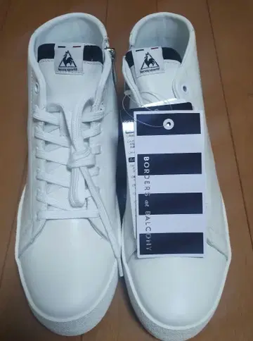 le coq /BORDERS at BALCONY 하이컷 스니커즈