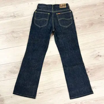 Lee 다크 네이비 부츠컷 데님 일본제 28인치