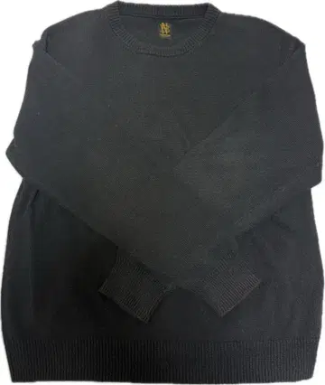 바토너 니트 블랙