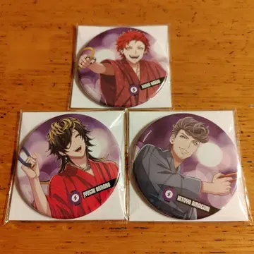 히프노시스 마이크 Bad Ass Temple 캔뱃지