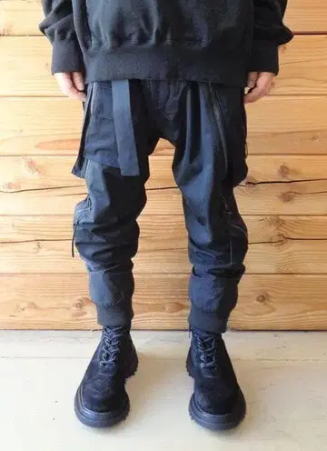 The Viridi-anne 3 레이어드 택티컬 팬츠 남성용 2