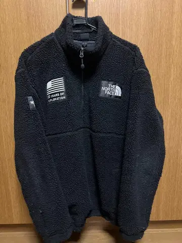 THE NORTH FACE 플리스 자켓 블랙