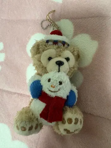 더피 봉제 인형 스트랩 2019 눈사람
