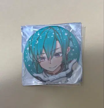 니지산지 미도리센 랜덤 캔뱃지