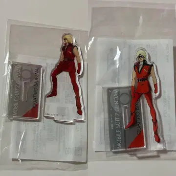 Z 건담 아크릴 스탠드 콰트로 바지나