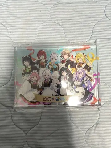 니지산지 코코스 캠페인 아크릴 블록