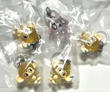 나루미야 캐릭터즈 메지루시 액세서리 루키 x 4 피코 x 1