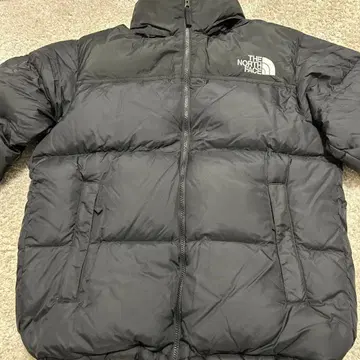 THE NORTH FACE 블랙 다운 자켓