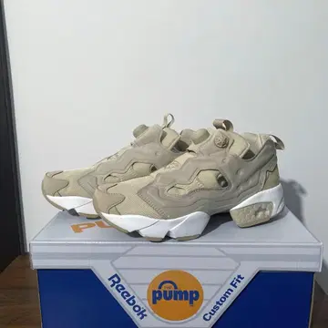 새상품 Reebok 인스타펌프 퓨리 베이지 26am