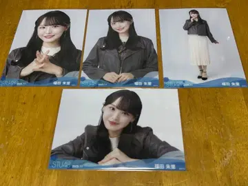 STU48 후쿠다 아카리 2025년 11월 월별 브로마이드 컴프