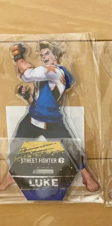 스트리트 파이터 6 카푸 복권 ROUND 3 아크릴 스탠드 루크