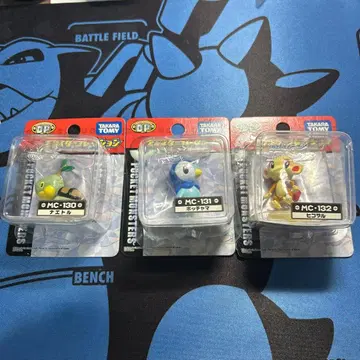 몬스터 컬렉션 몬코레 풀/팽도리/불꽃숭이