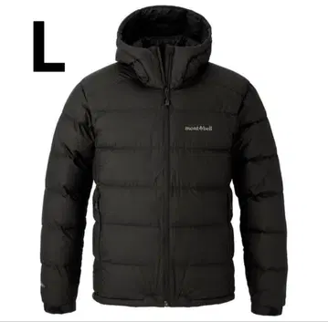 mont-bell 파마로스트 라이트 다운 후드티 L