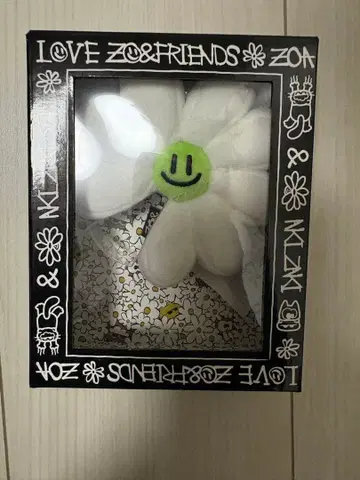 ZO&FRIENDS A&NE 봉제 인형 키링 안드리 데이지